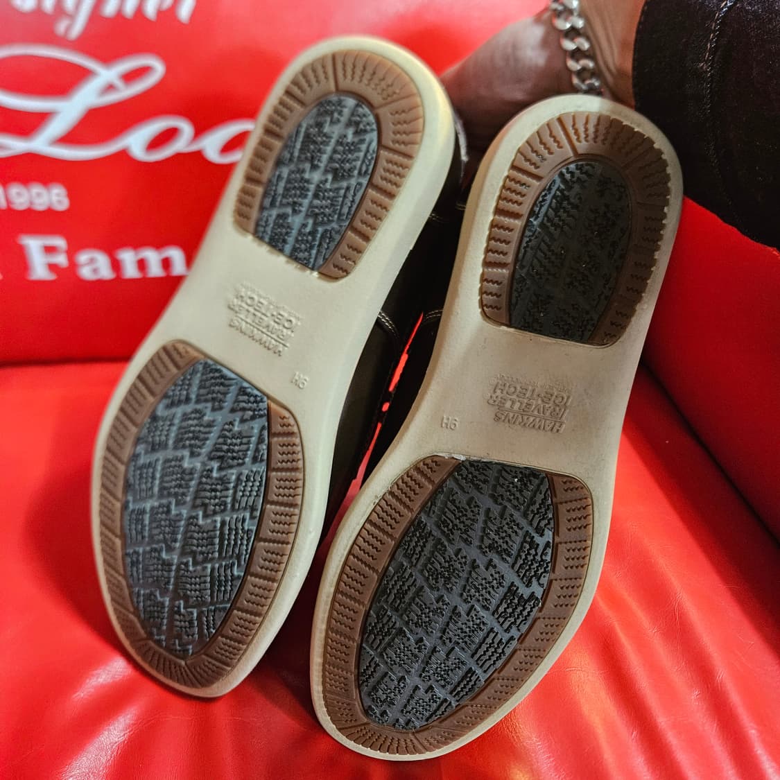 호킨스 트래블러 아이티 엘더블유 로퍼 43size 상품이미지7