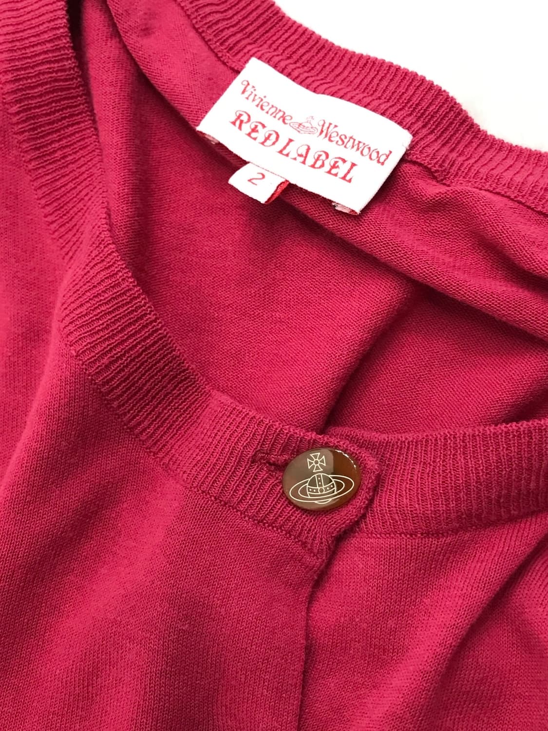 < Vivienne Westwood ORB Cardigan > 상품이미지10