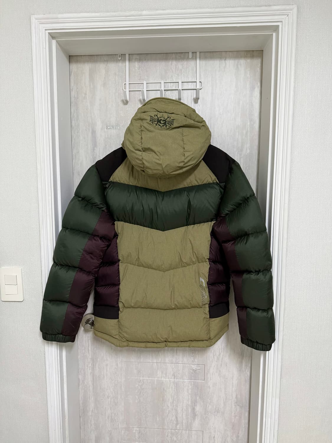 남성 100-105 / K2 구스다운 빵빵 패딩 상품이미지8