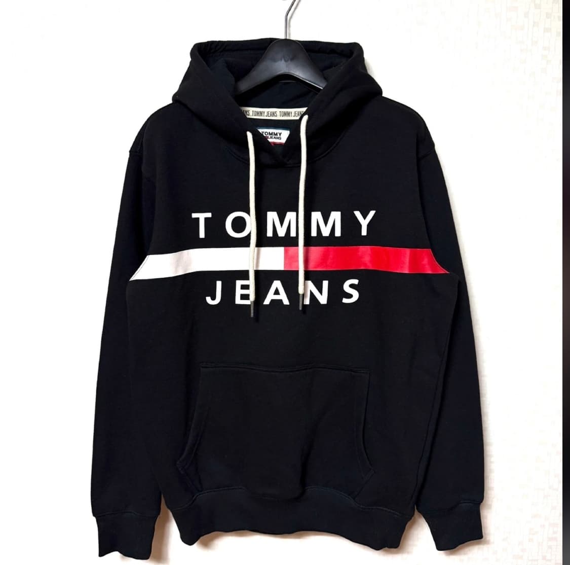 🖤타미진스 빅로고 블랙 후드티🖤 상품이미지1