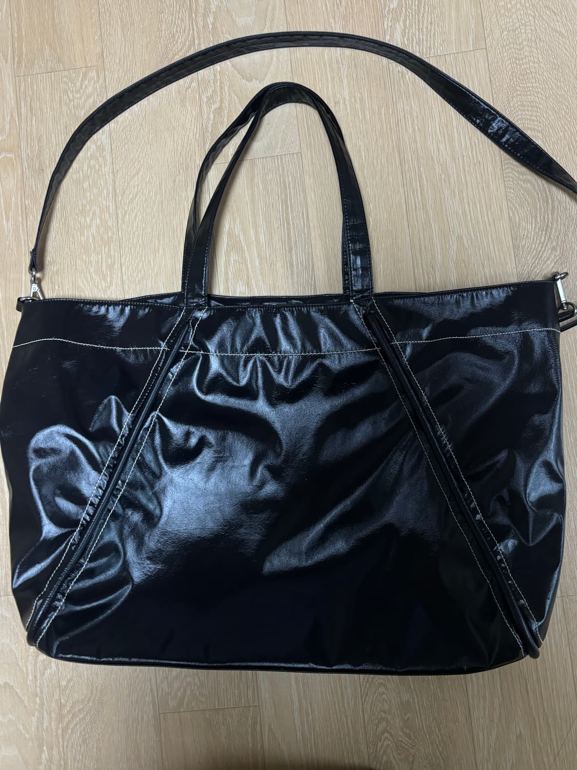 마뗑킴 빅코팅 토트백 상품이미지3