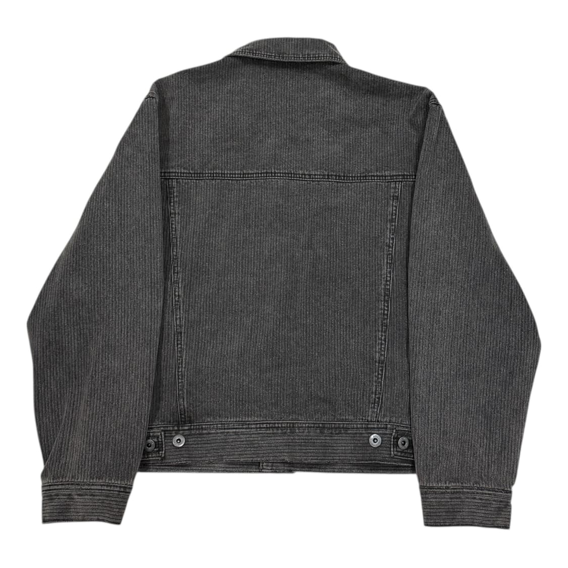 인사일런스 크롭 코드 데님 자켓 S 상품이미지3