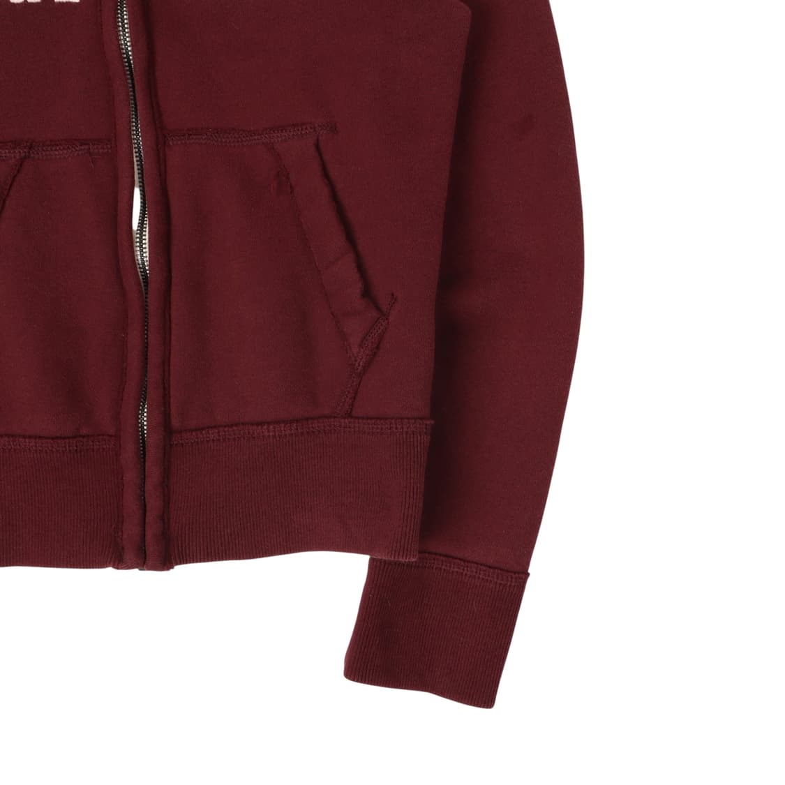 아베크롬비 버건디 후드집업 상품이미지4