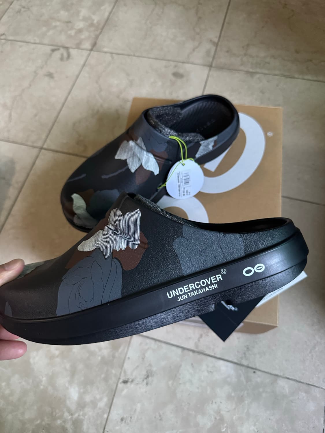 26 SS undercover x oofos 언더커버 우포스 콜라보280 상품이미지4