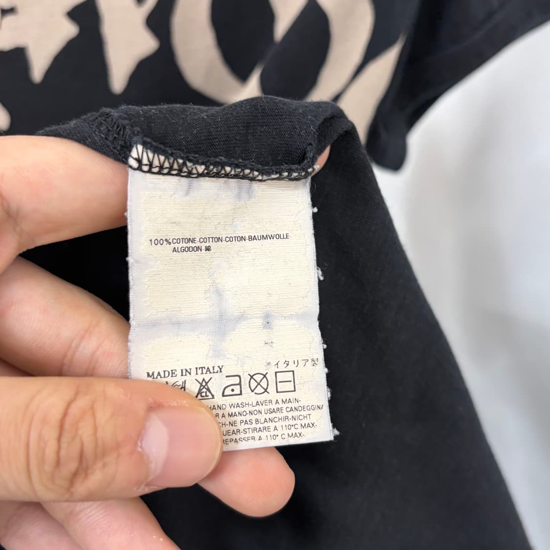 비비안웨스트우드 빅로고 반팔 티셔츠 상품이미지7
