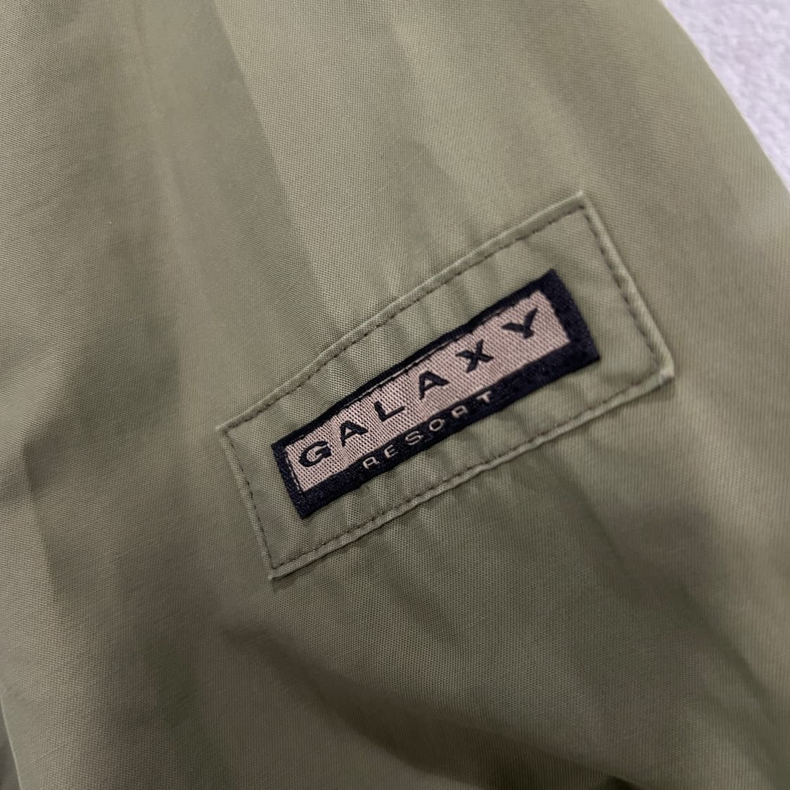 갤럭시oity&resort 야상 바람막이  상품이미지3