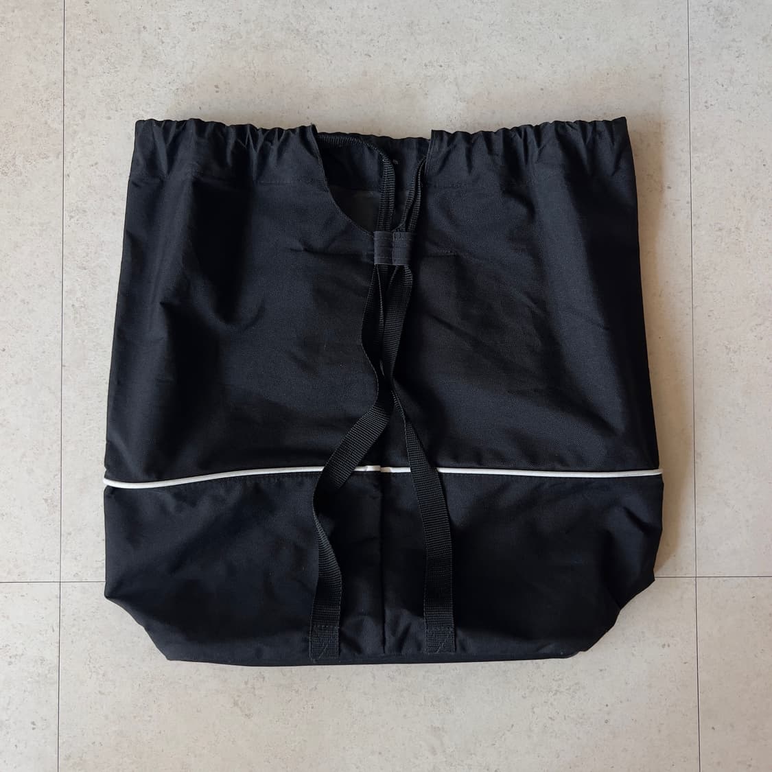 빈티지 90s Stussy Sport 드로우스트링백 상품이미지4