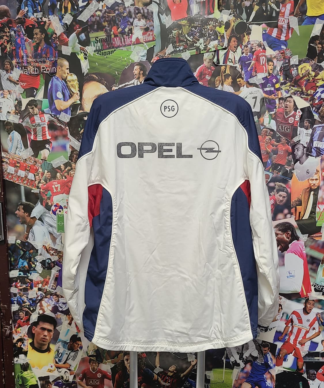 PSG 파리생제르망 90s 빈티지 바람막이 상품이미지3