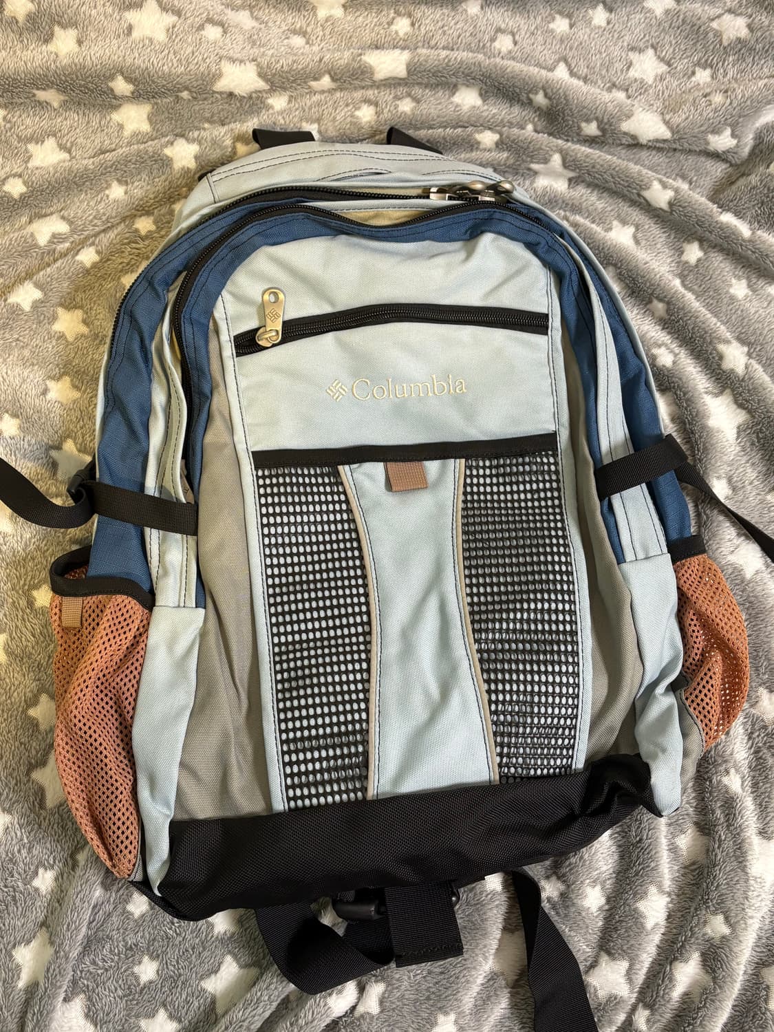 columbia 32L 빈티지 블루  백팩 배낭 일본 컬럼비아 아메리칸 상품이미지1