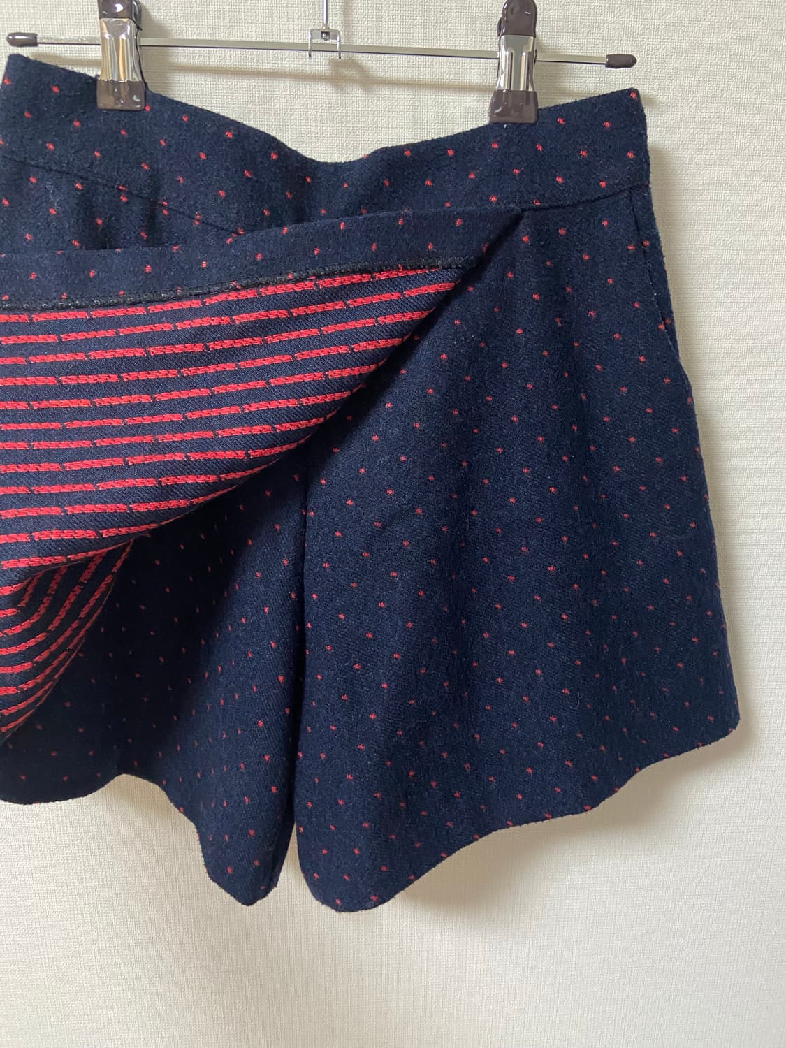 빈티지 사와코 도트 치마바지  상품이미지3