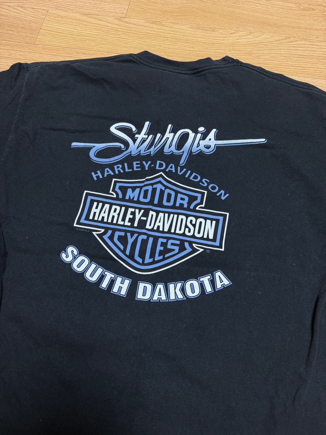 할리데이비슨 빈티지 티셔츠 USA XL 상품이미지2