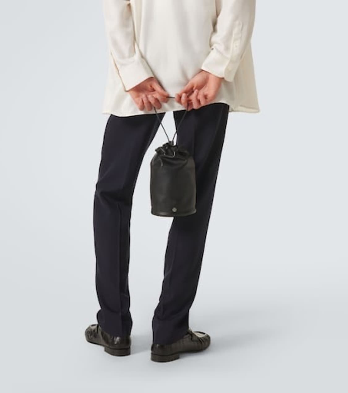 TheRow 스포티레더 파우치 상품이미지2