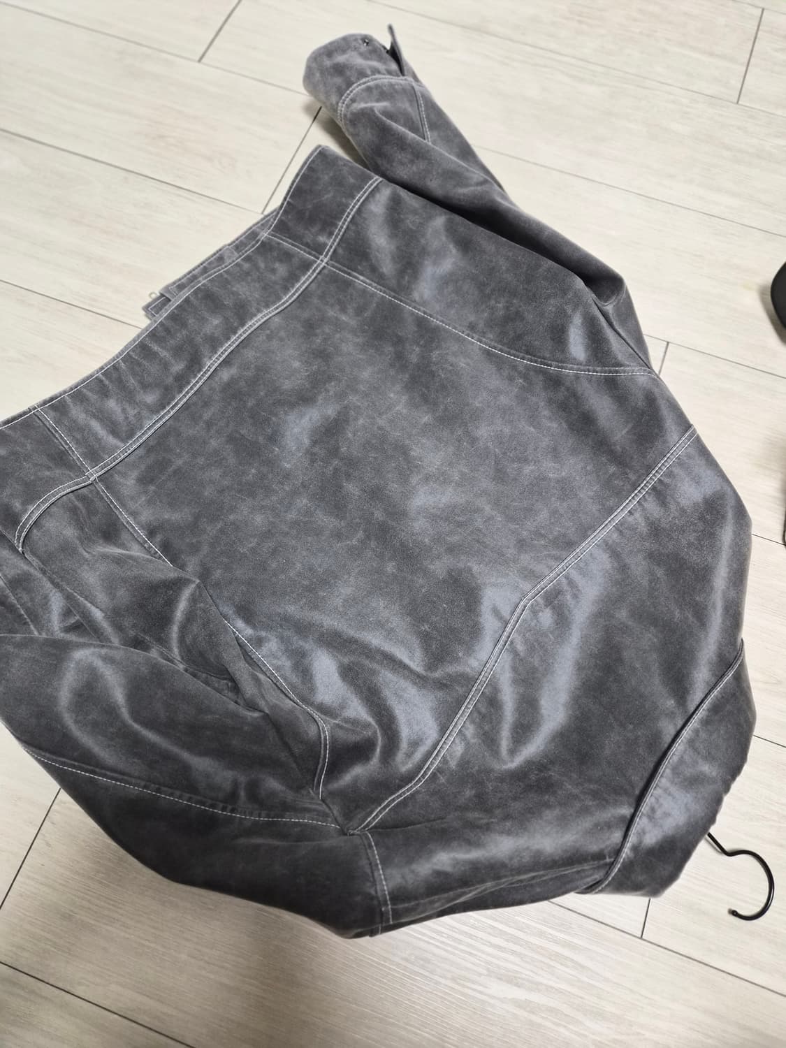 파브레가 비건레더자켓 2사이즈 상품이미지1