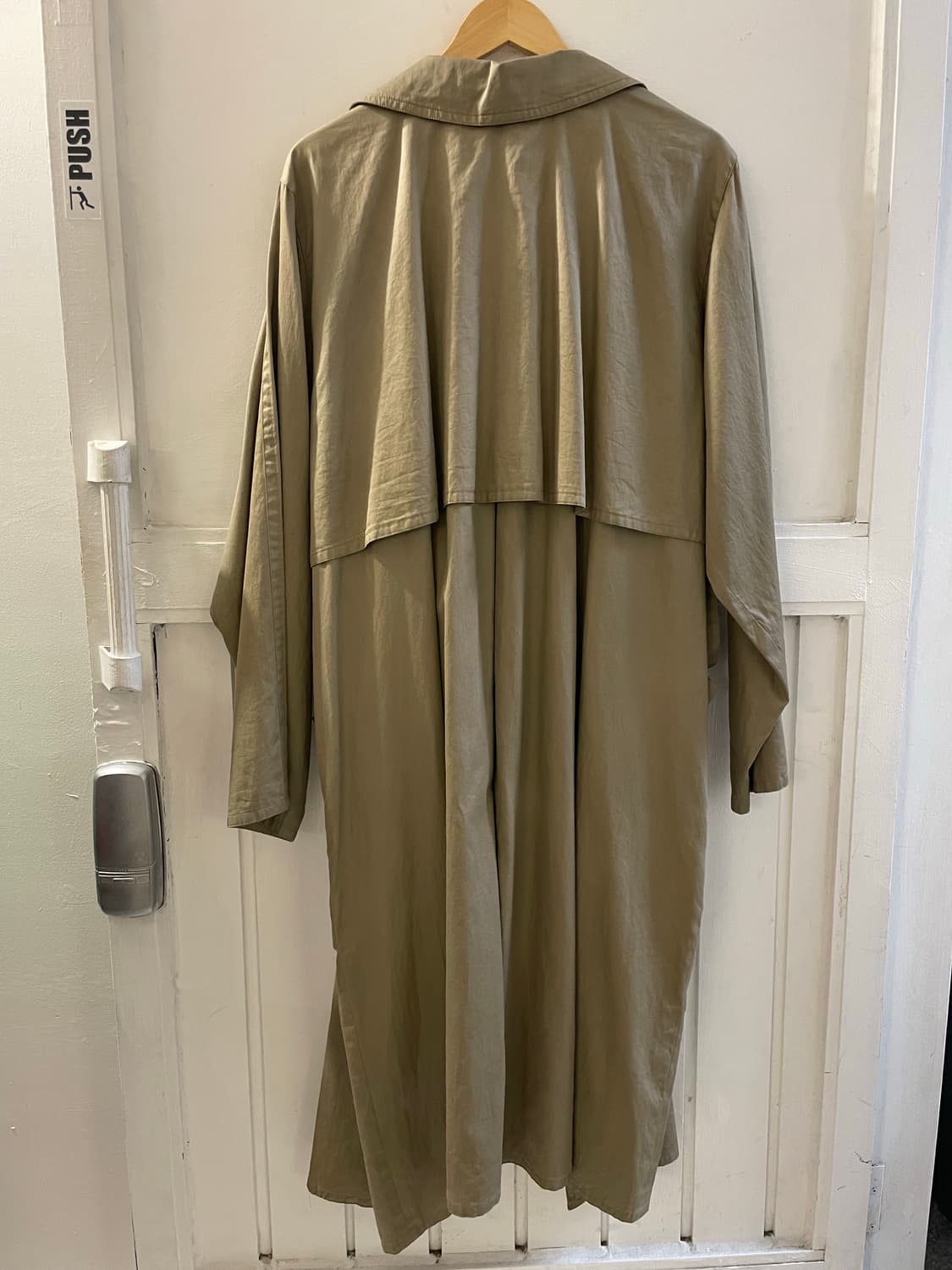 LANCEL Avant-garde coat 란셀 아방가르드 코트 상품이미지7