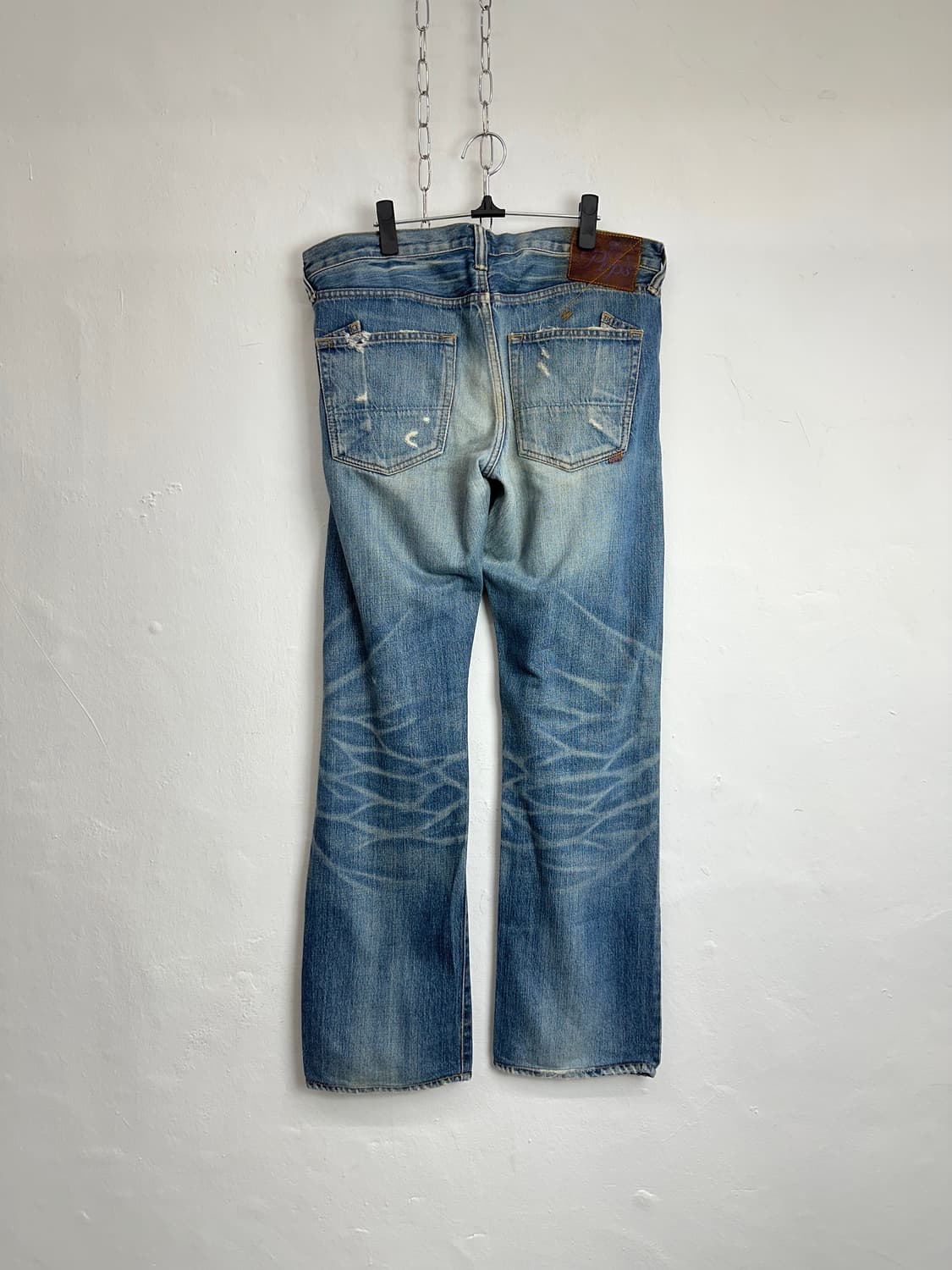 PRPS Heirloom Distressed Repair Denim Pa 상품이미지7