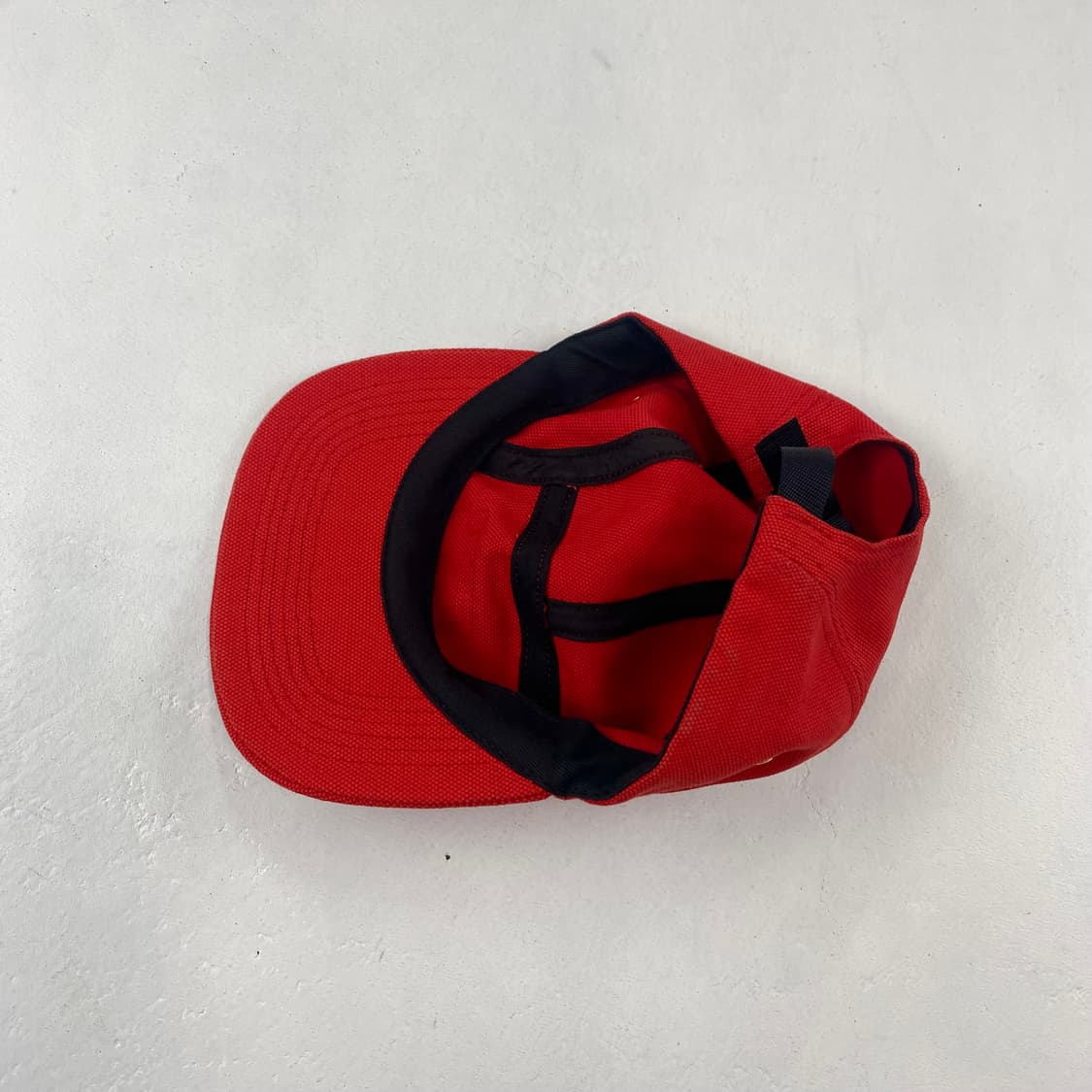 슈프림 박스 로고 레드 캠프 캡 상품이미지4