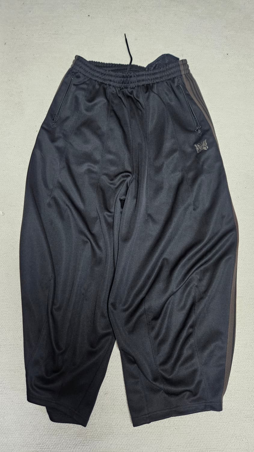 니들스 H.D. 트랙 팬츠 폴리 스무스 블랙 상품이미지1