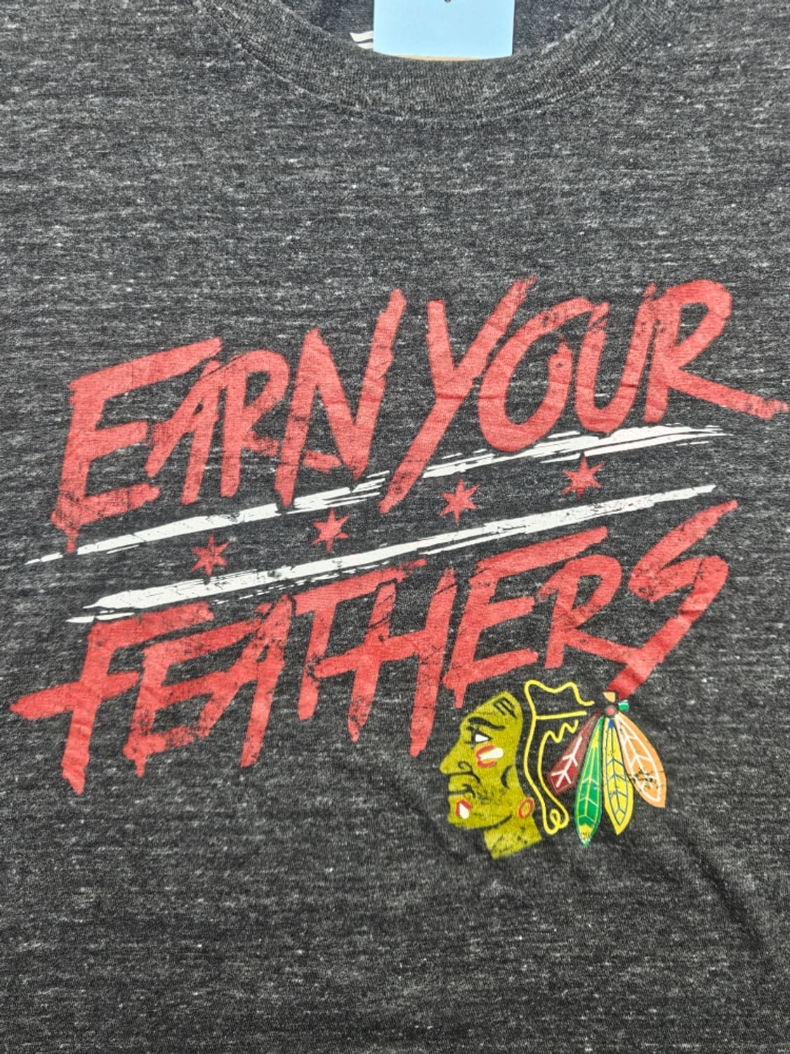 NHL 파나틱스 시카고 블랙호크스 반팔 티셔츠 ( XL ) / 11468 상품이미지4