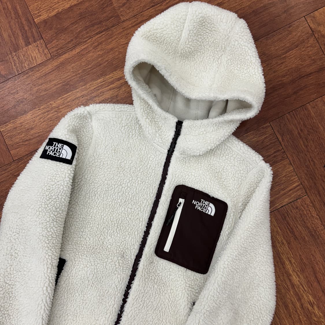 160 노스페이스 플리스 집업 자켓  상품이미지4