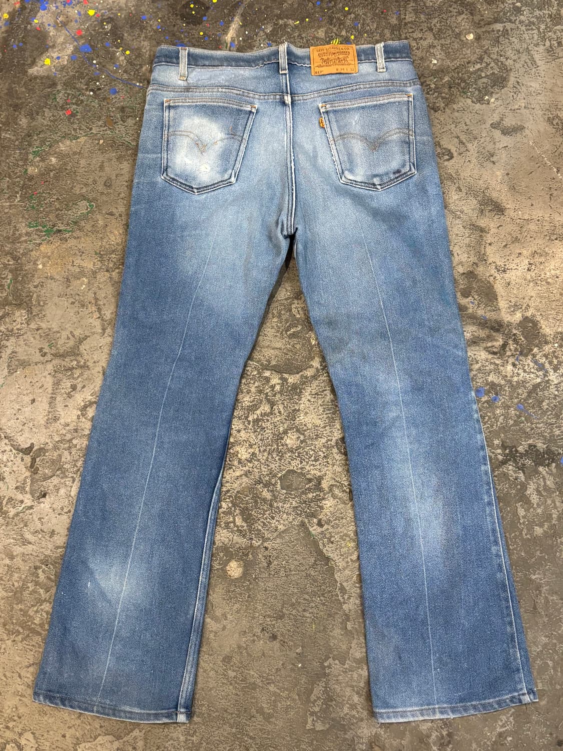 리바이스 517 부츠컷 오렌지탭 상품이미지8