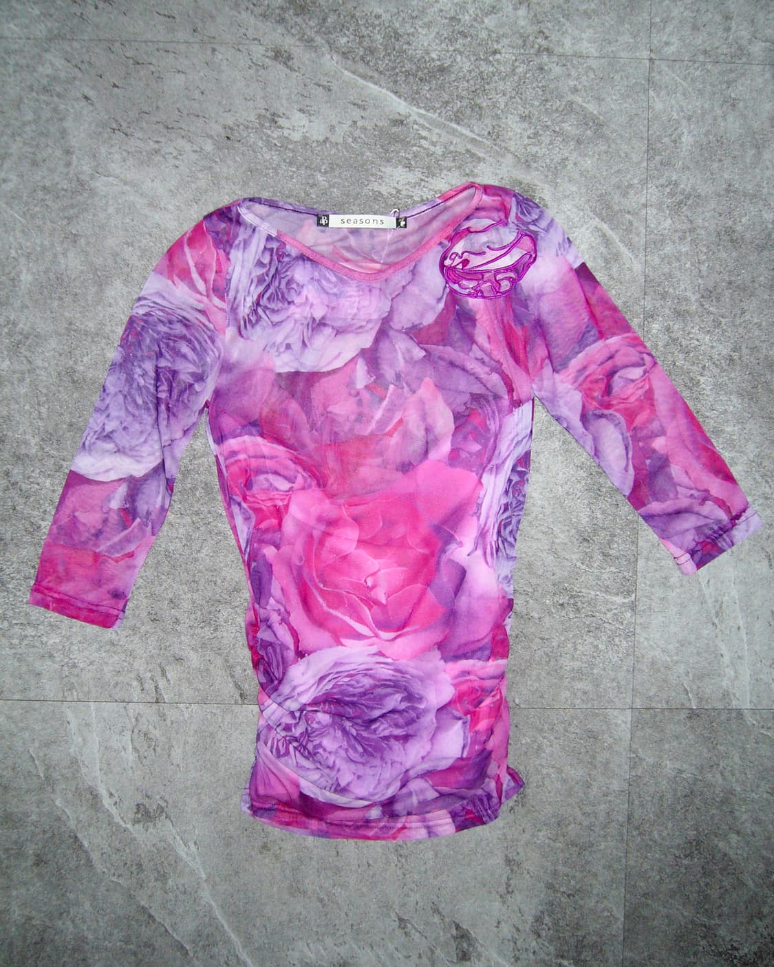 Layered Rose Top 상품이미지1
