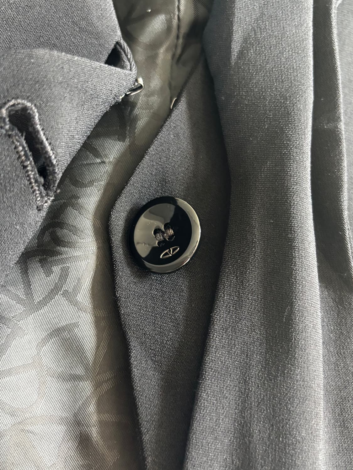 Valentino 발렌티노 블랙 비스코스 블레이저 상품이미지9