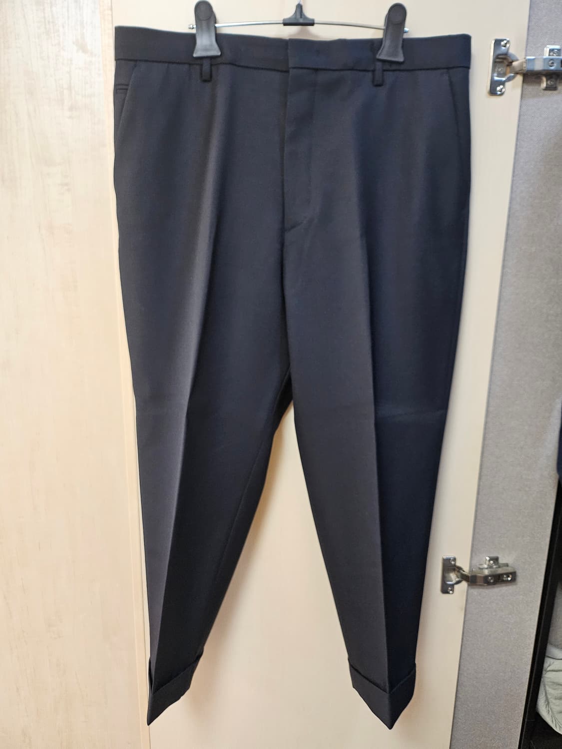 솔리드 옴므 남성 울 바지 50사이즈 상품이미지1