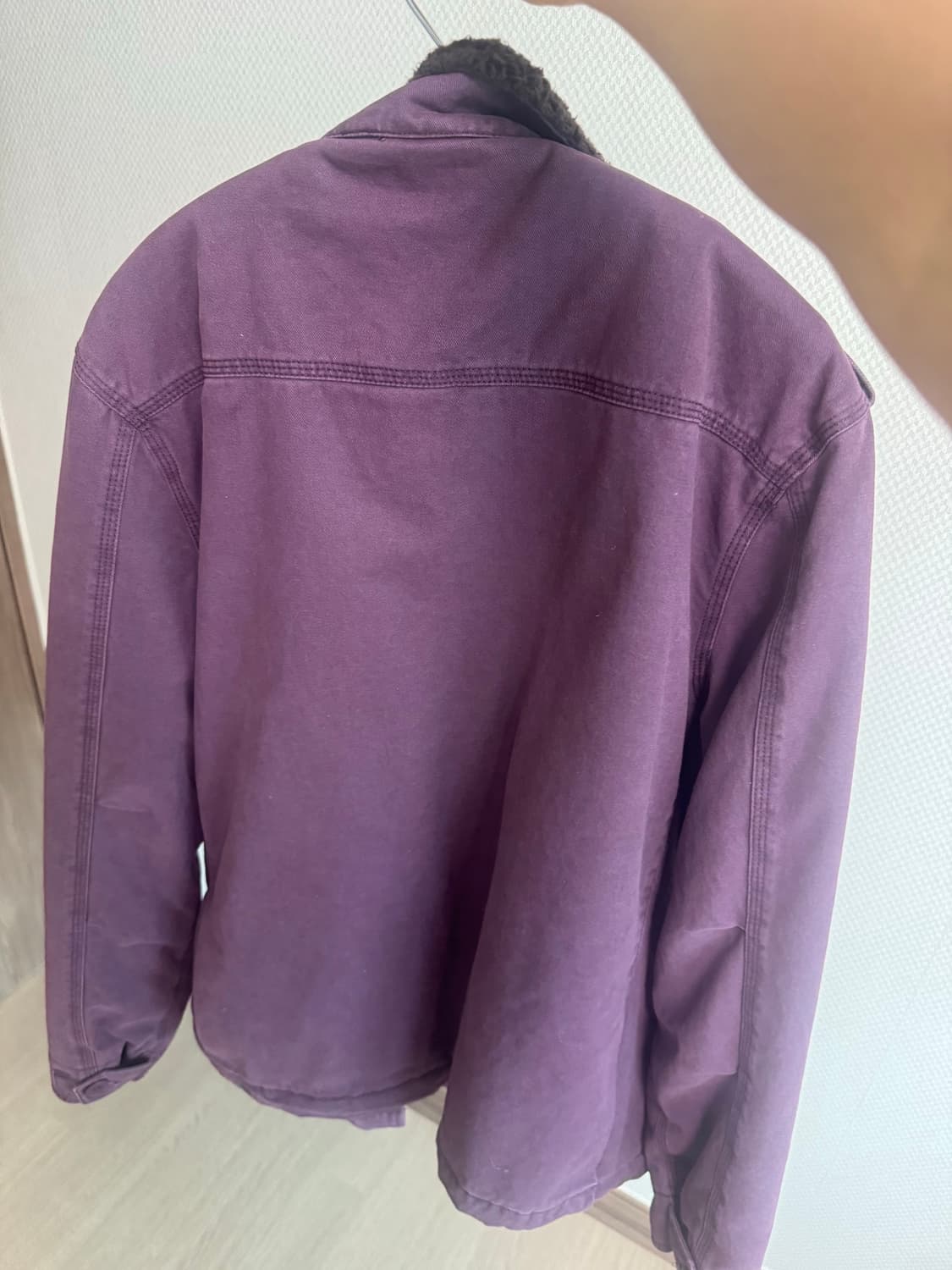 어스지구 earthjigu 자켓 퍼플 상품이미지3