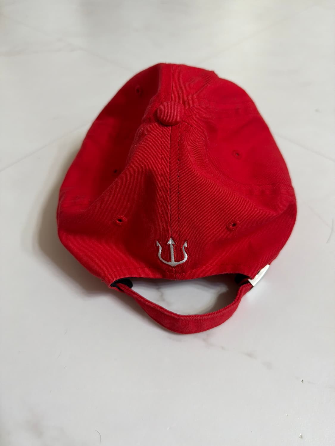 베루툼 레드 볼캡 상품이미지3