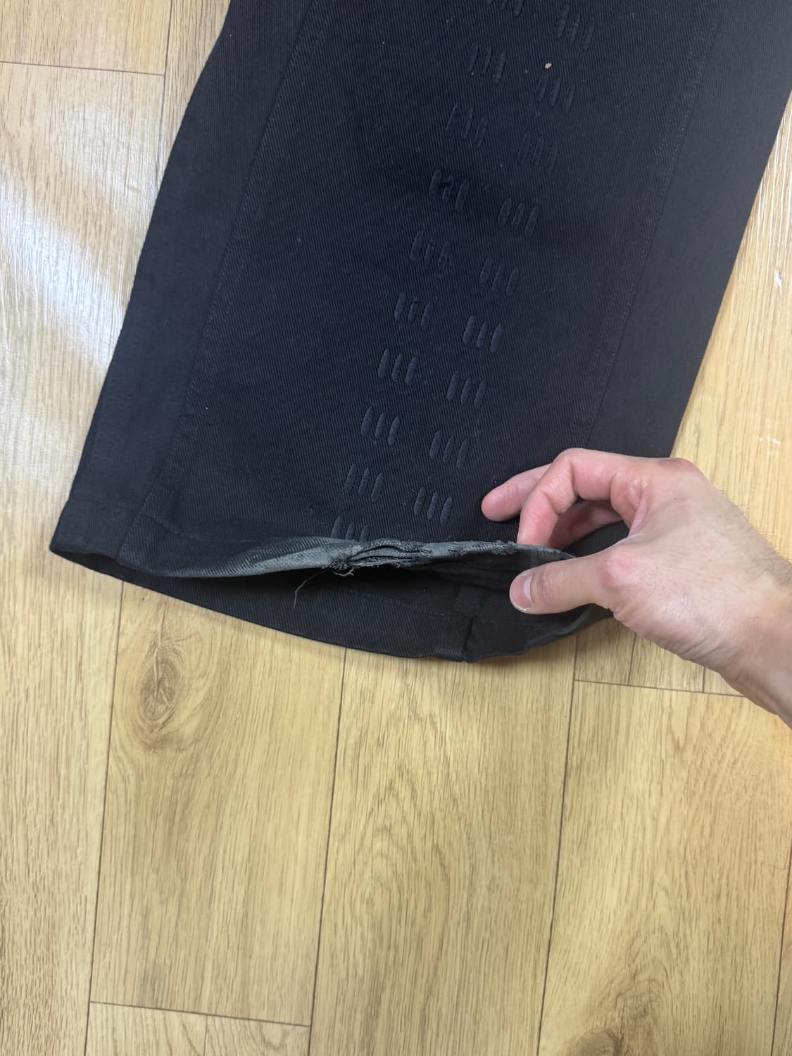 이그노타 코어 13 자일로 포켓팬츠 블랙 m 상품이미지5