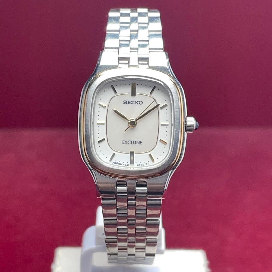 세이코 엑셀린 쿼츠 시계 상품이미지3