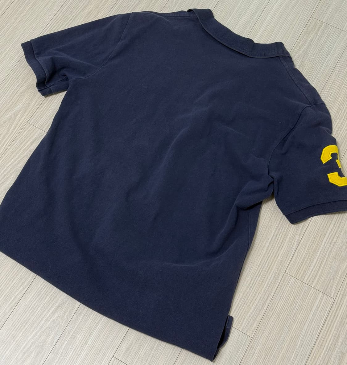 폴로 셔츠 네이비 xl 상품이미지2