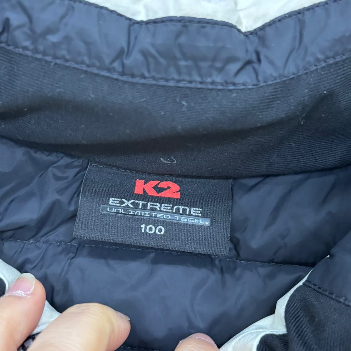 100 K2 익스트림 구스다운 경량 패딩 0319E 상품이미지3