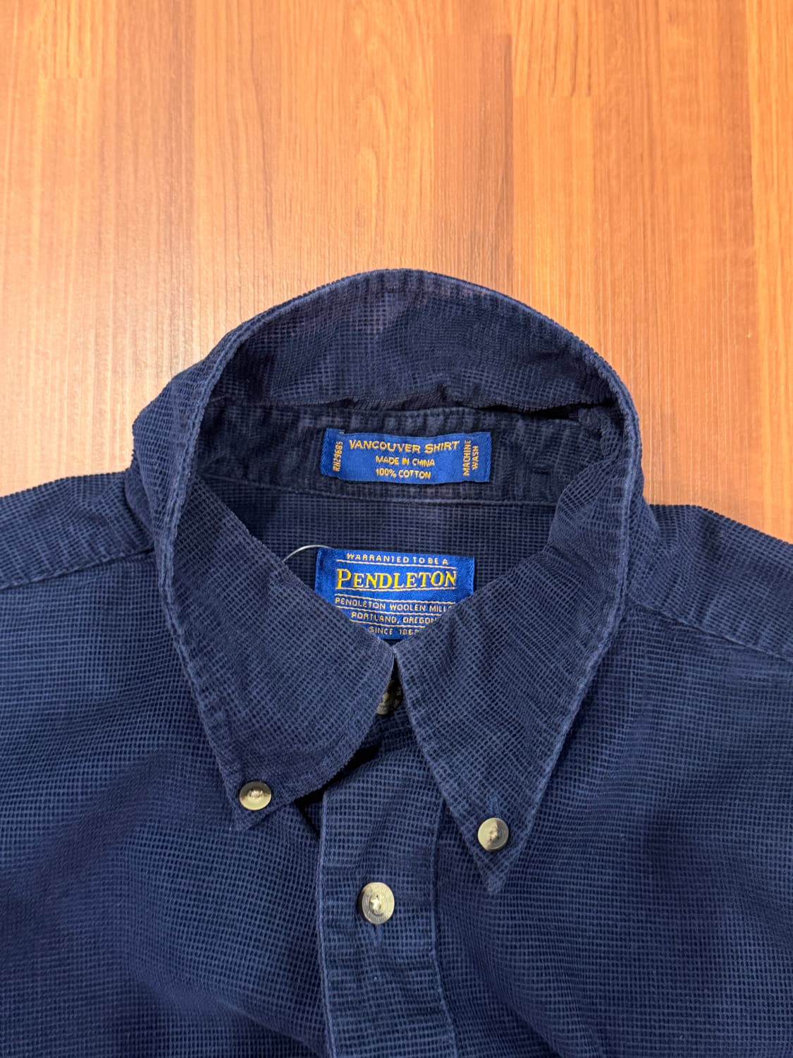 00s Pendleton 펜들턴 코듀로이 셔츠 상품이미지8