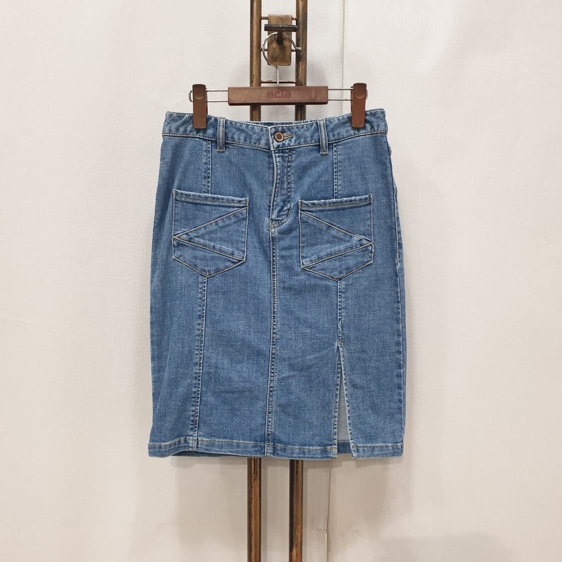 쥬시쥬디 데님 청치마 스커트 28 상품이미지1