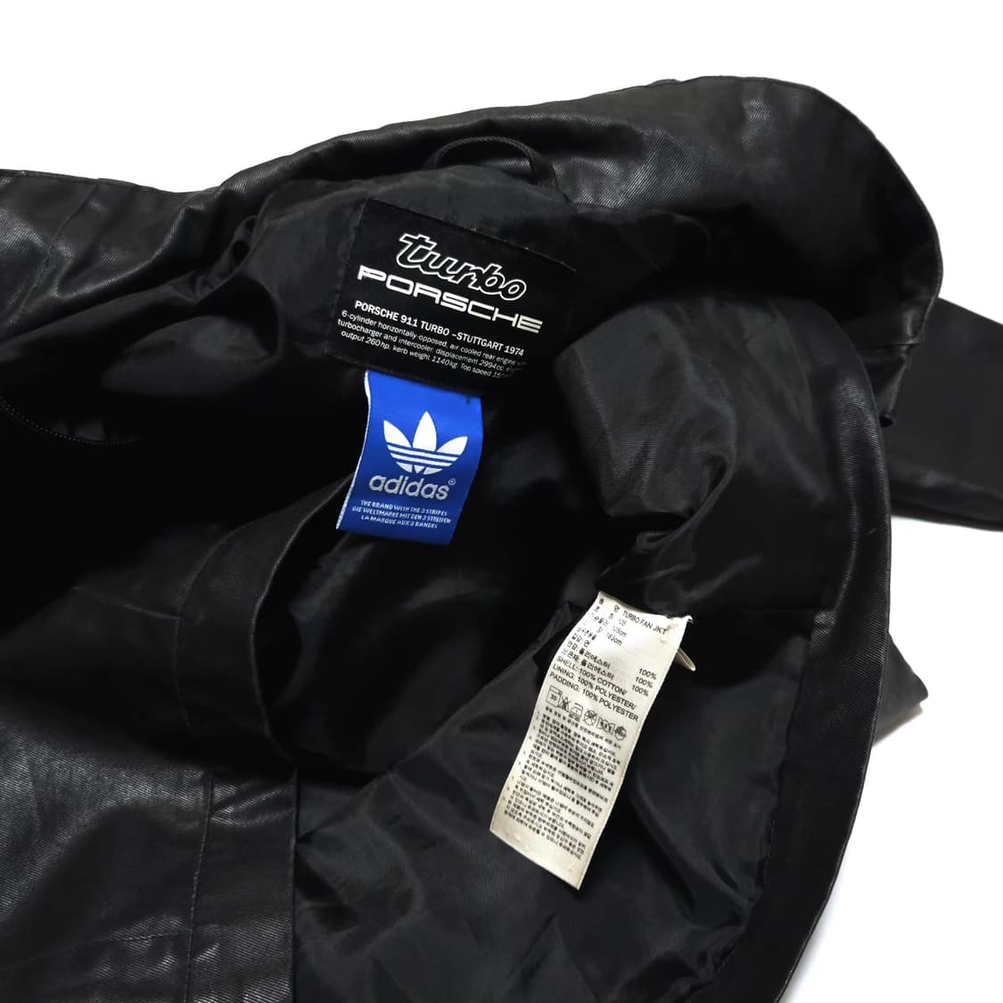 아디다스 X 포르쉐디자인 911 터보 풀집 자켓 상품이미지7