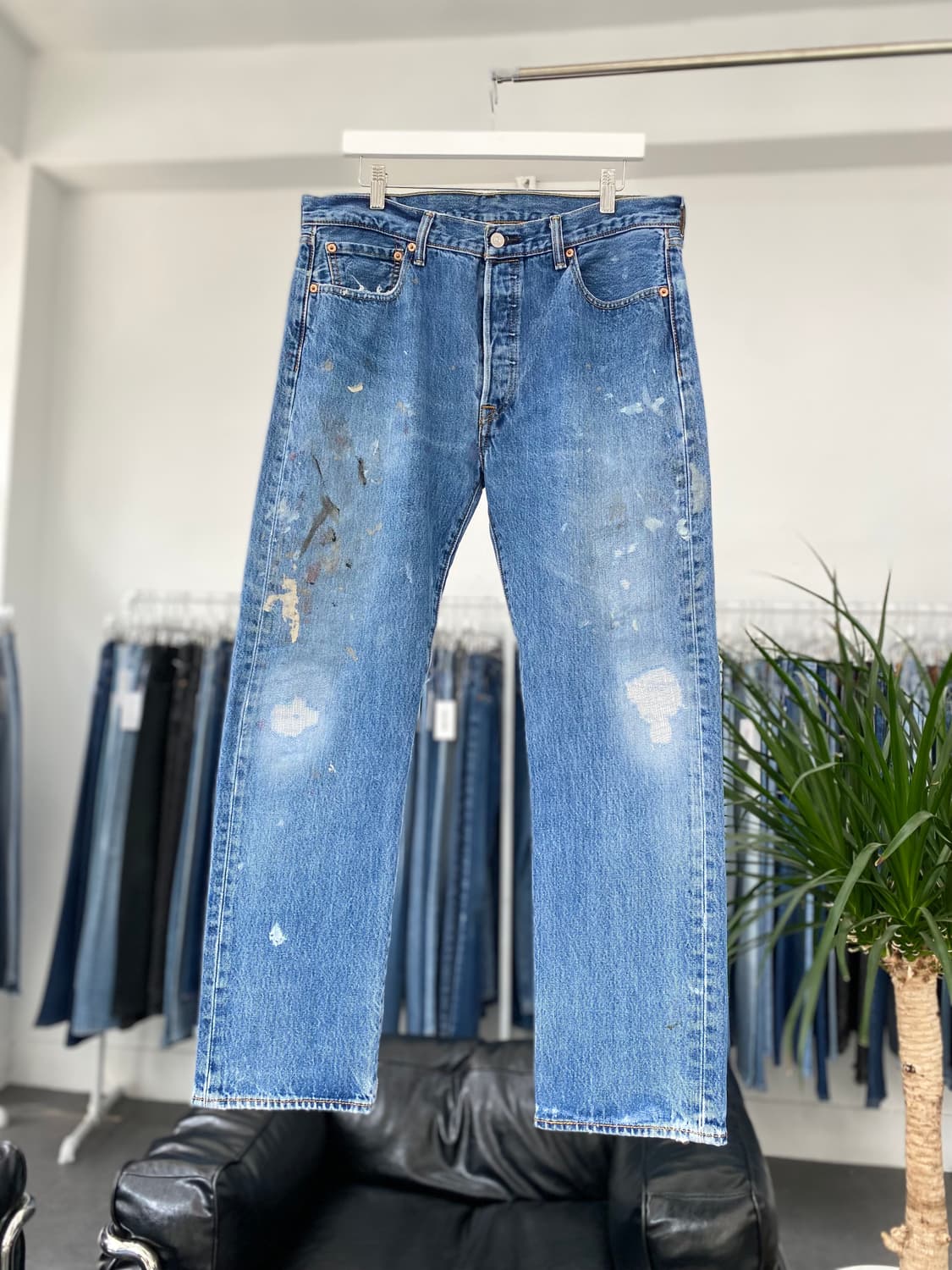 리바이스501 Straight Fit 00s 34사이즈 a5667 상품이미지1