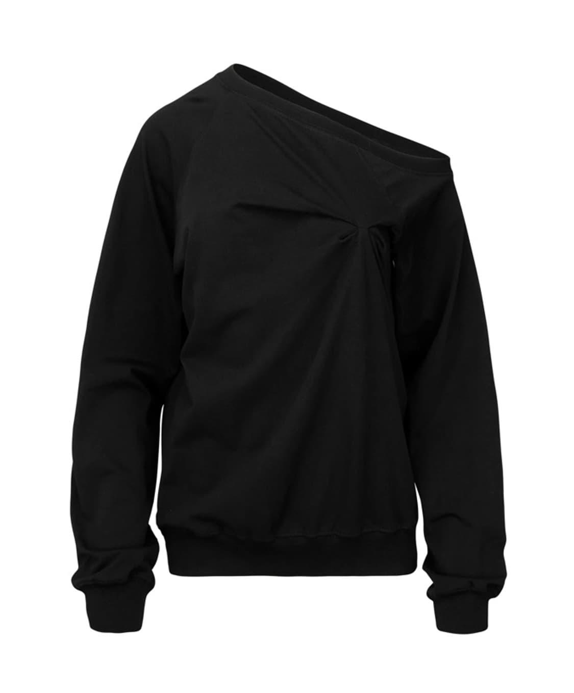 PINCHED LONG SLEEVE BLACK 상품이미지1