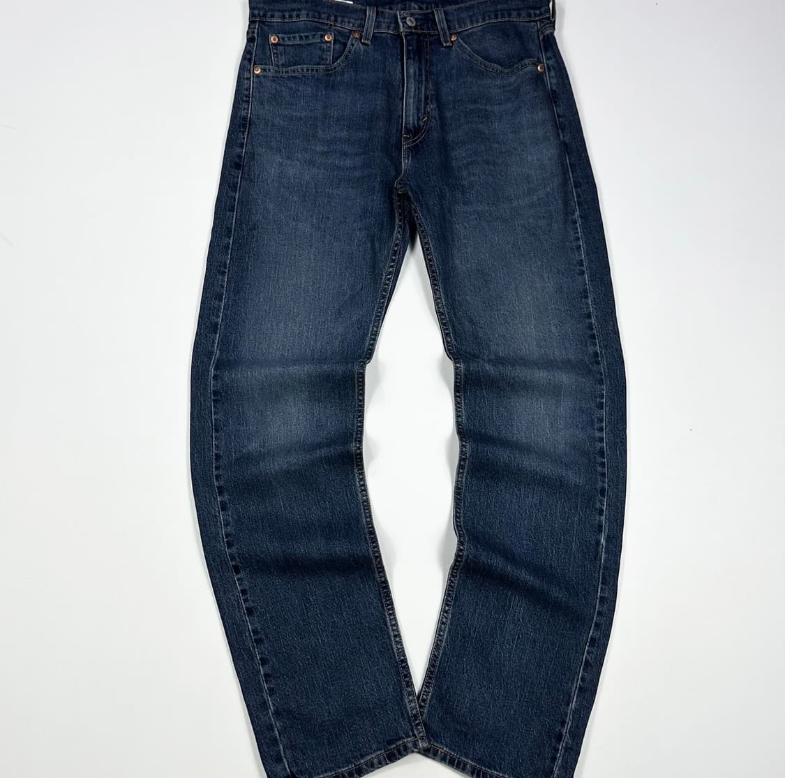 32 리바이스 505 클래식 스트레이트 데님팬츠 진청 상품이미지2