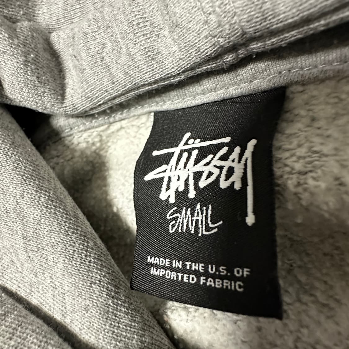 STUSSY vintage hoodie sweater 상품이미지3