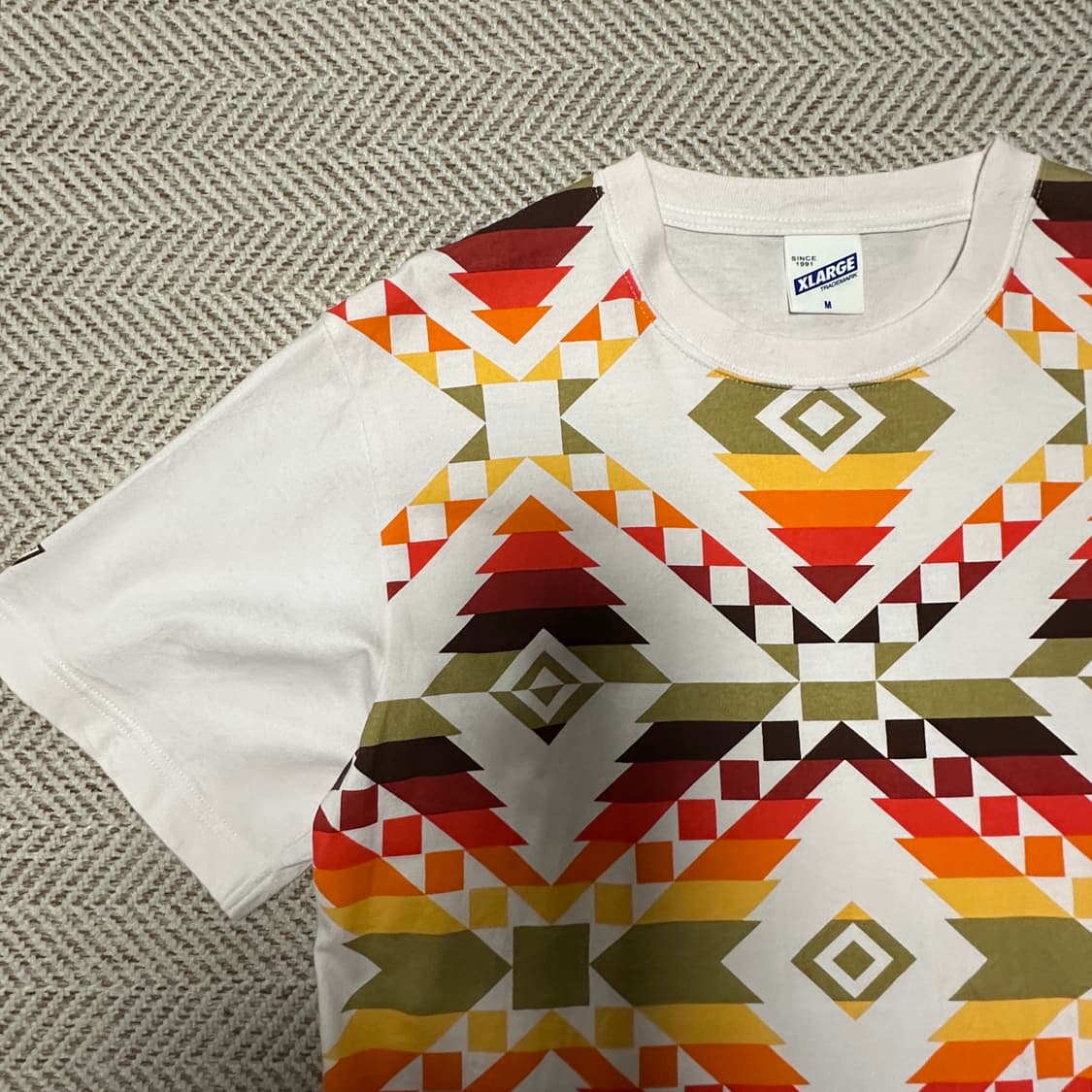 X-LARGE navajo t-shirt 상품이미지4