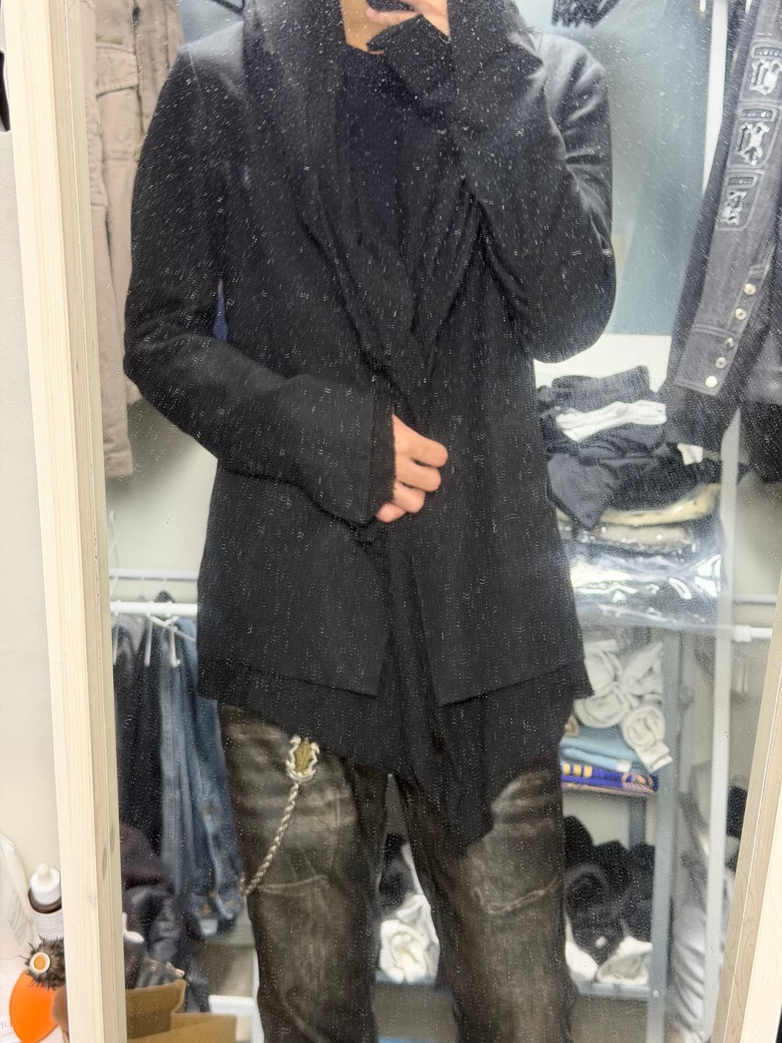 Dirian 드레이프 자켓 상품이미지5