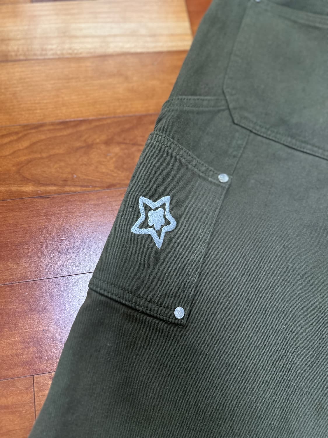 star team 더블니 올리브 상품이미지3