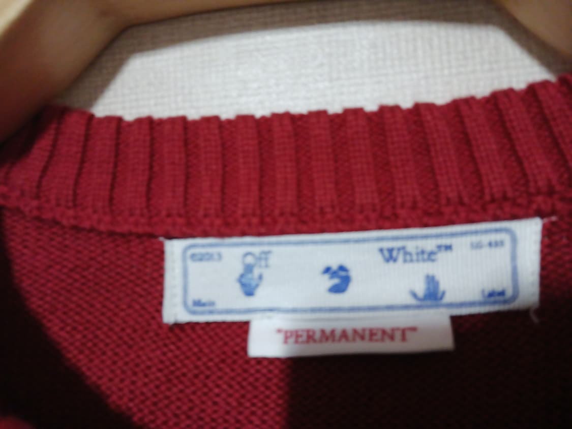 OFF-WHITE 오프화이트 니트 (S) 상품이미지6