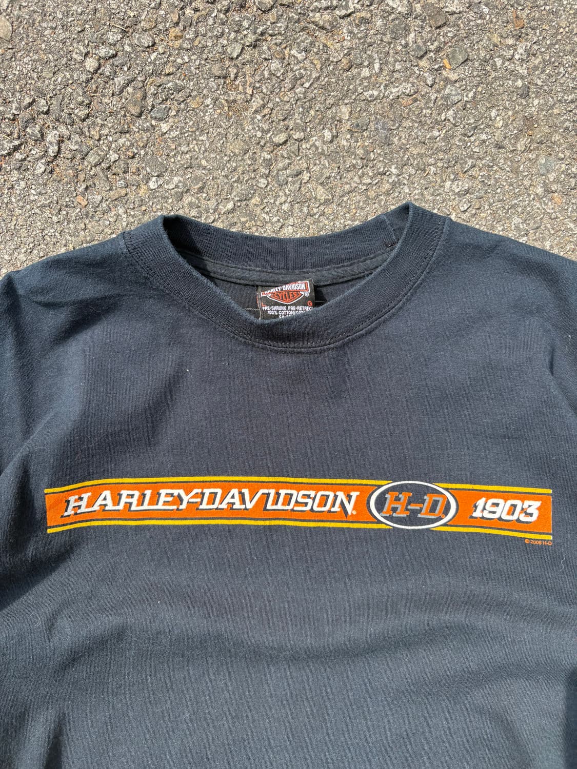 00s 할리데이비슨 롱슬리브 B220 상품이미지2