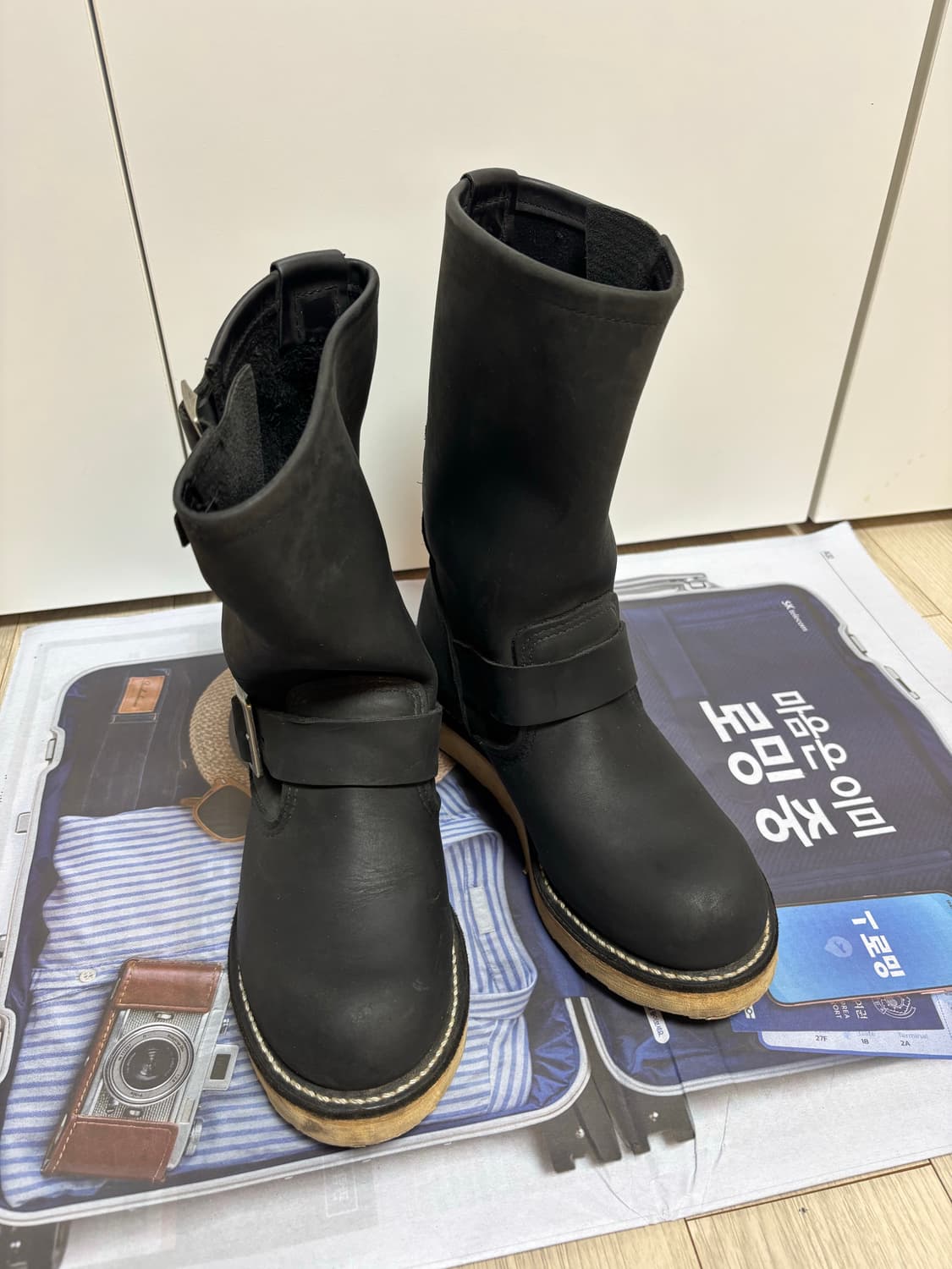 레드윙 2974 엔지니어 부츠 us4사이즈 상품이미지2