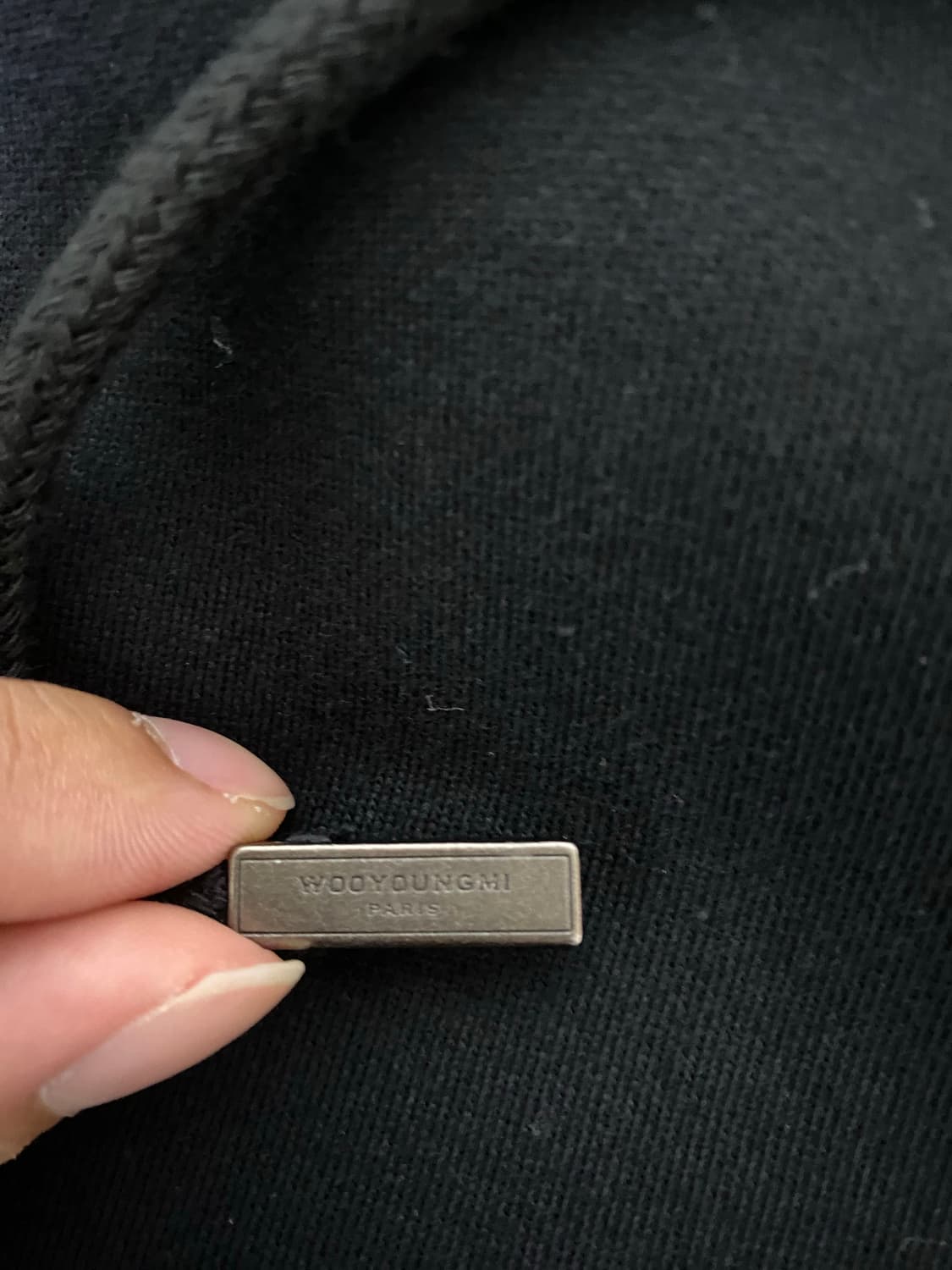 우영미 플라워 후드티 48 상품이미지5