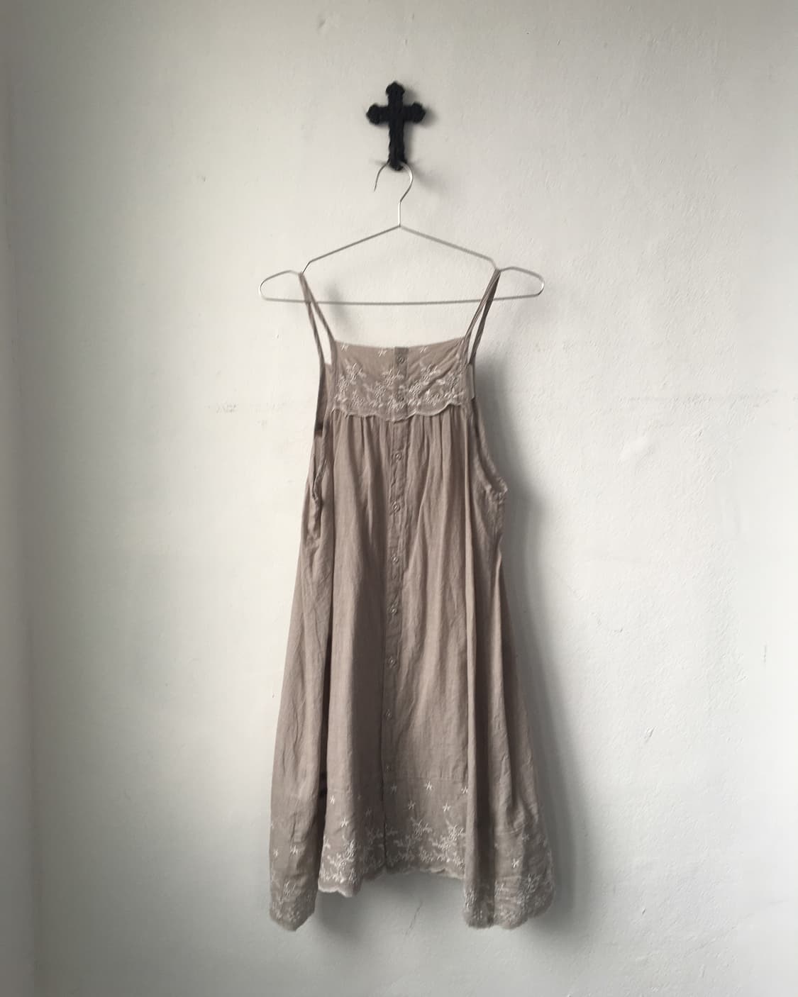 Reversible embroidery point sleeveless 상품이미지2