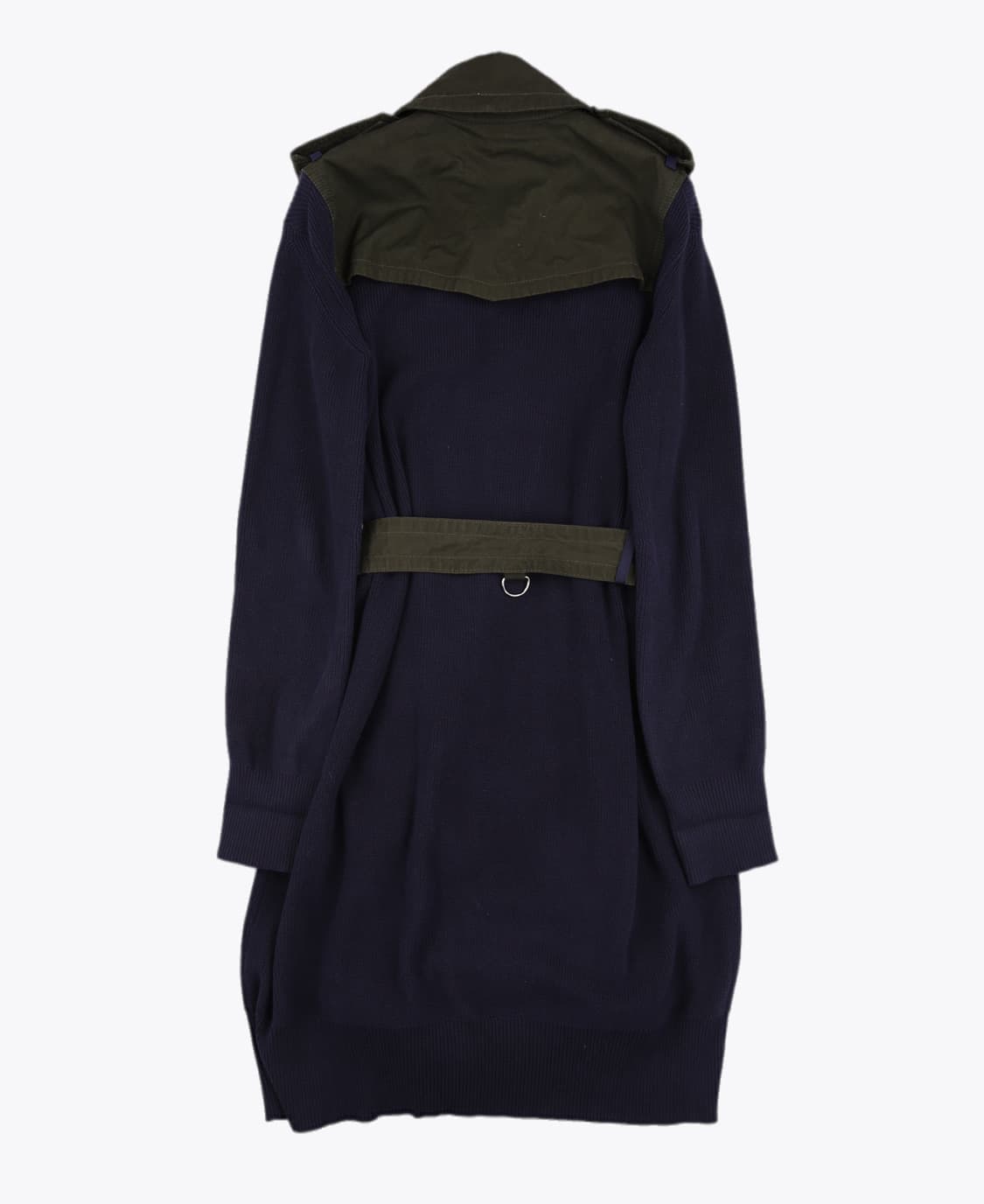 사카이 더블 브레스티드 코트 야상 상품이미지2