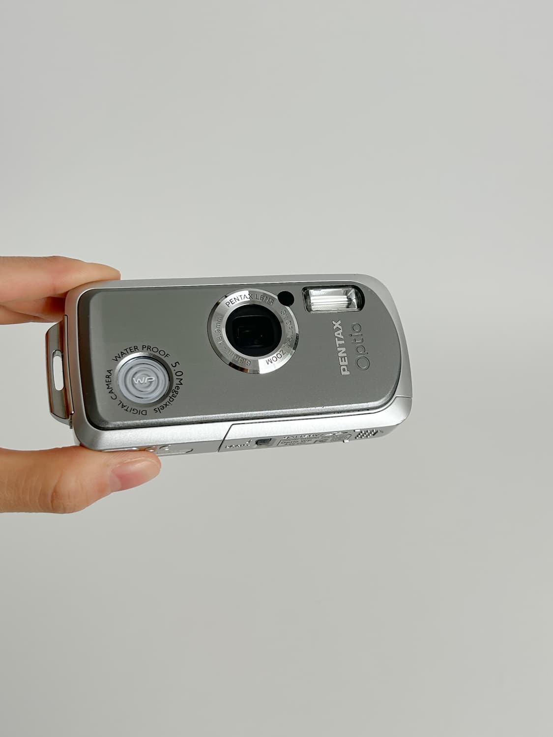 레어모델!) 펜탁스 옵티오 Wp Optio 빈티지 디카 상품이미지5